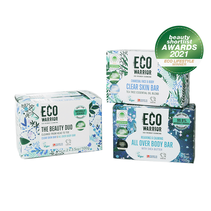 Eco Warrior Beauty Duo - 2 x 100g