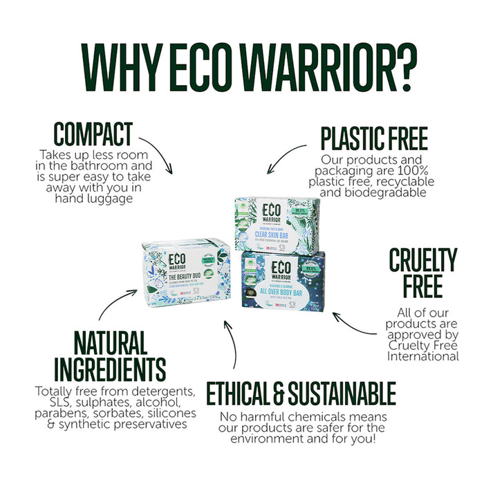 Eco Warrior Beauty Duo - 2 x 100g