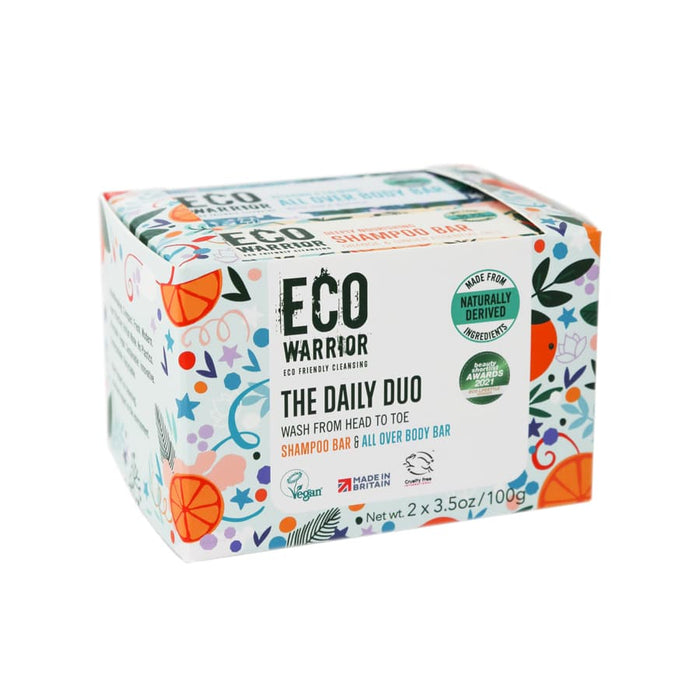 Eco Warrior Daily Duo - 2 x 100g