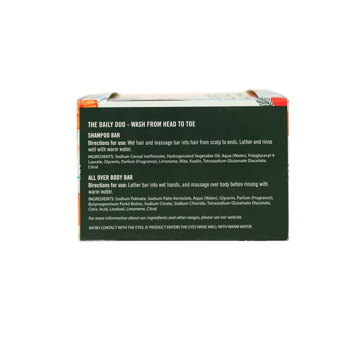 Eco Warrior Daily Duo - 2 x 100g