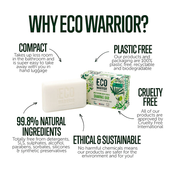 Eco Warrior Shaving Bar 100g