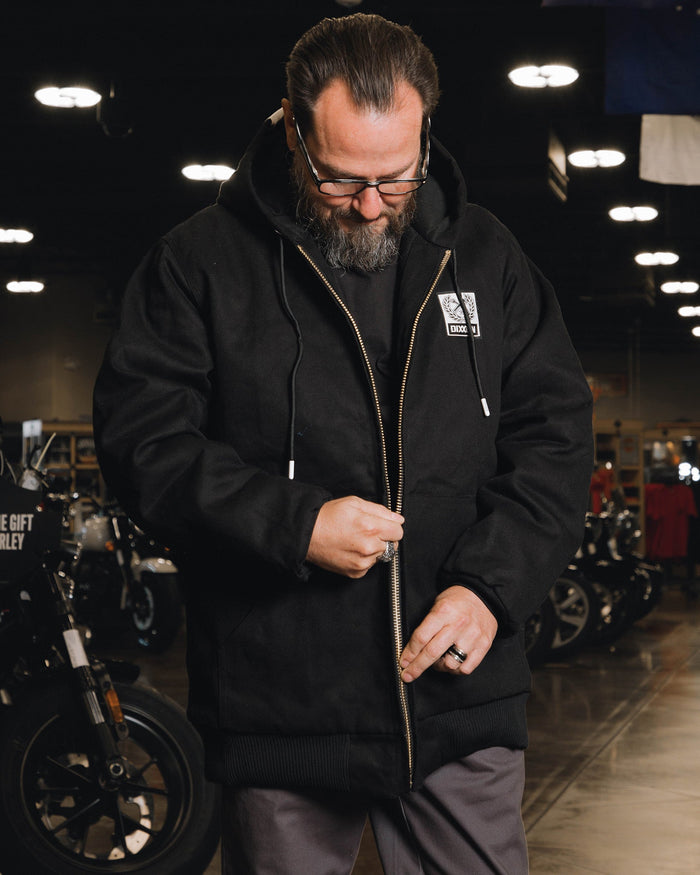 El Jefe Hooded Workhorse Jacket - Dixxon Flannel Co.