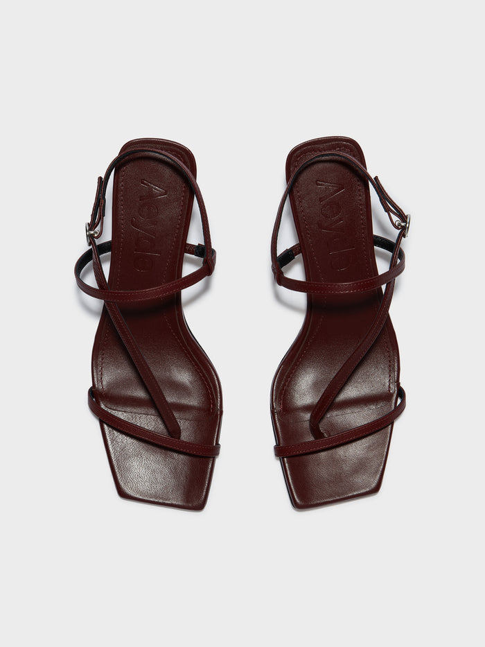 Elise Square-Toe Sandals