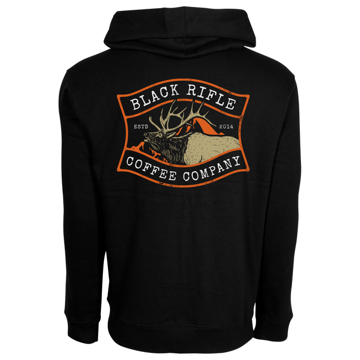 Elk Badge Pullover Hoodie