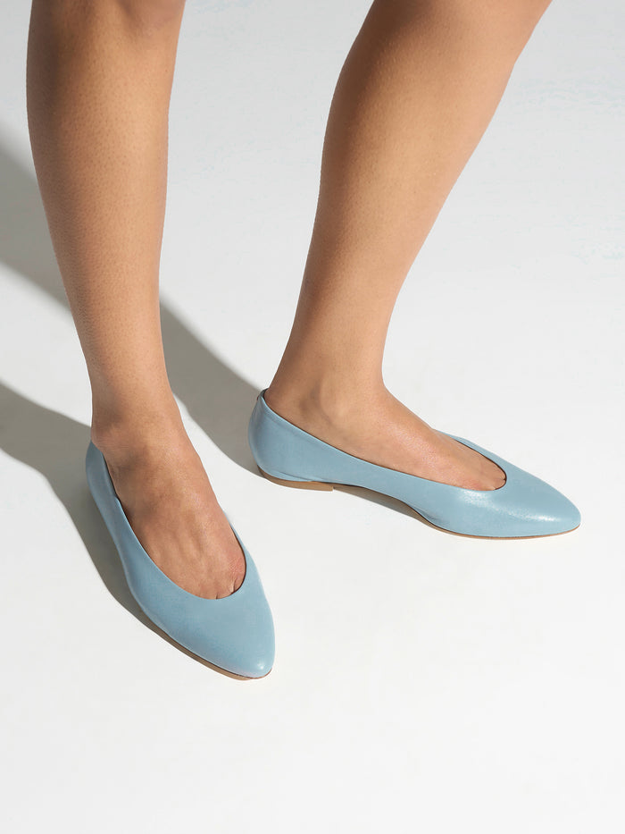 Ellie Almond-Toe Flats