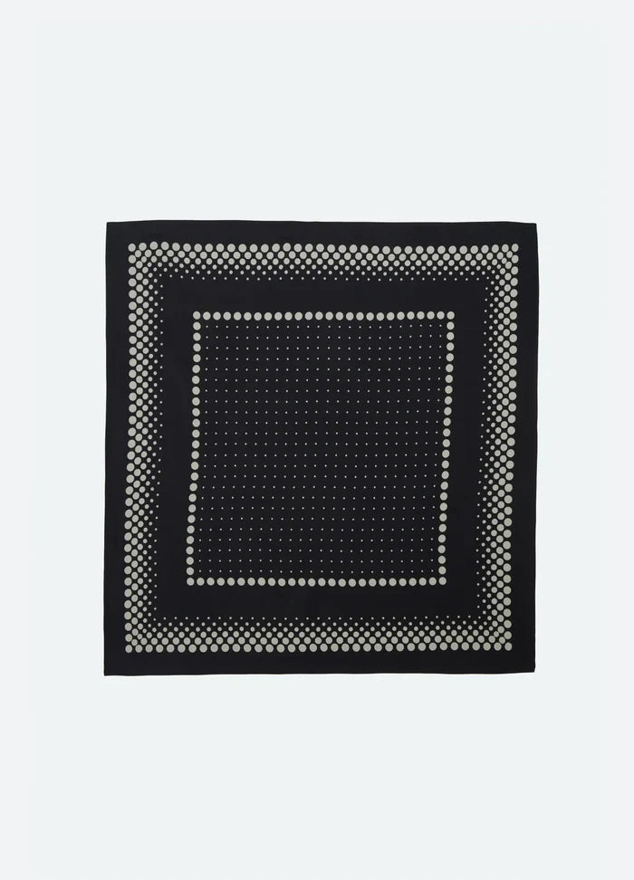 Elly Scarf laid flat