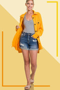 EZ Kyrstin Denim Shorts - Deadwood South Boutique & Company LLC