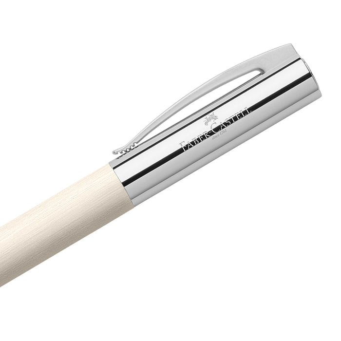Faber-Castell Ambition 0.7mm Mechanical Pencil - Cinematic White CT