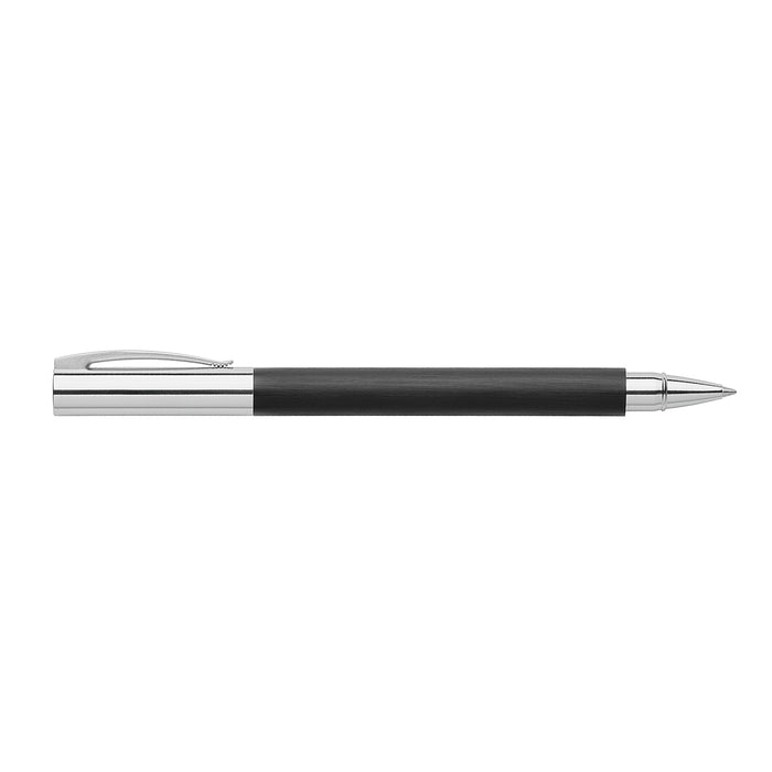 Faber-Castell Ambition Roller Ball Pen - Resin Black CT