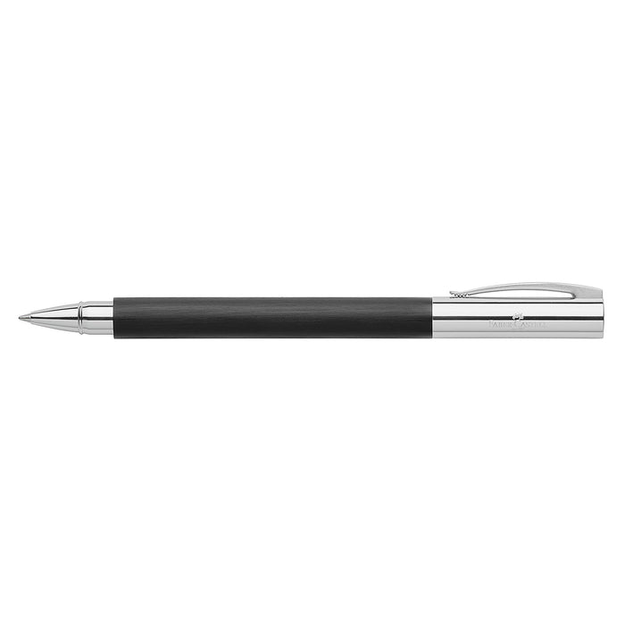 Faber-Castell Ambition Roller Ball Pen - Resin Black CT