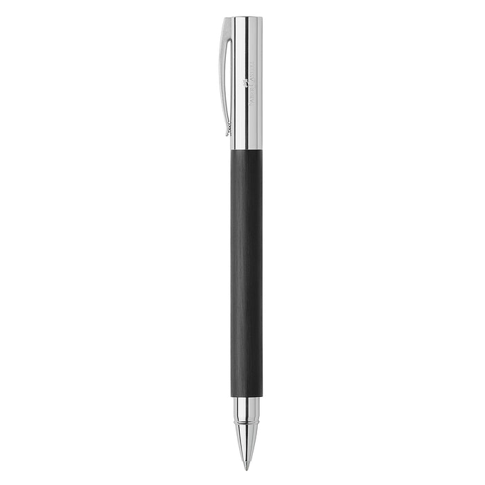Faber-Castell Ambition Roller Ball Pen - Resin Black CT