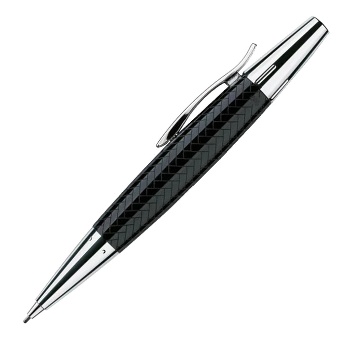 Faber-Castell E-motion 1.4mm Mechanical Pencil - Parquet Black CT
