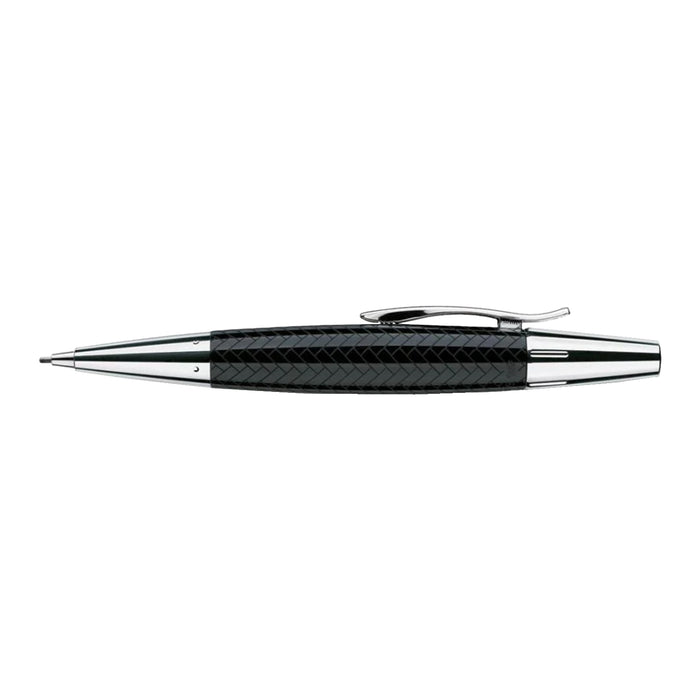 Faber-Castell E-motion 1.4mm Mechanical Pencil - Parquet Black CT