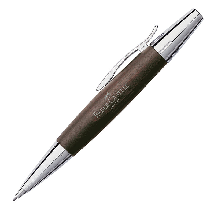 Faber-Castell E-motion 1.4mm Mechanical Pencil - Pearwood Dark Brown CT