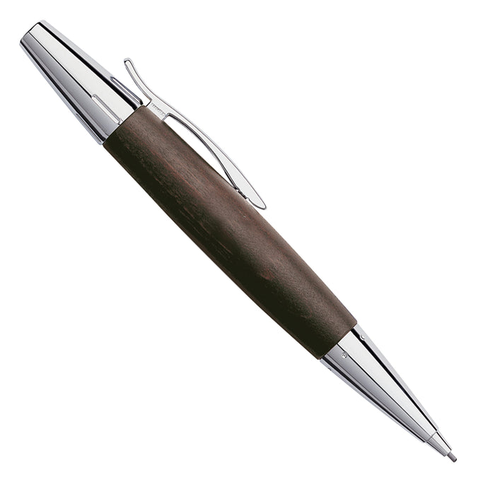 Faber-Castell E-motion 1.4mm Mechanical Pencil - Pearwood Dark Brown CT