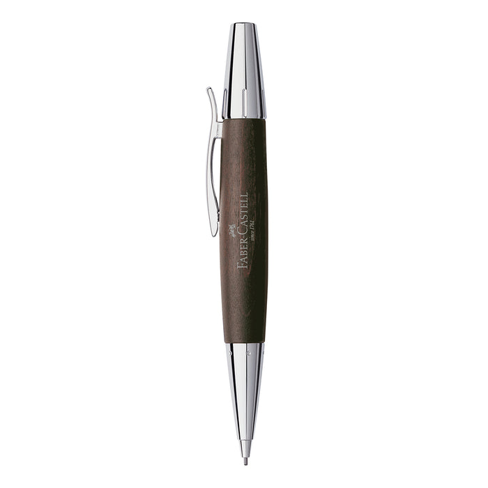 Faber-Castell E-motion 1.4mm Mechanical Pencil - Pearwood Dark Brown CT