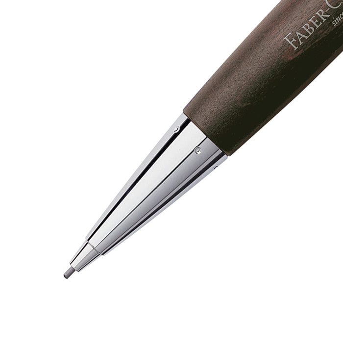 Faber-Castell E-motion 1.4mm Mechanical Pencil - Pearwood Dark Brown CT