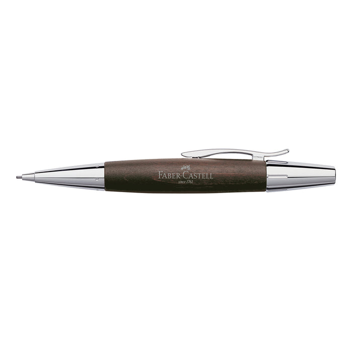 Faber-Castell E-motion 1.4mm Mechanical Pencil - Pearwood Dark Brown CT