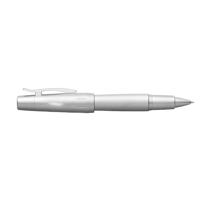 Faber-Castell E-motion Roller Ball Pen - Pure Silver CT