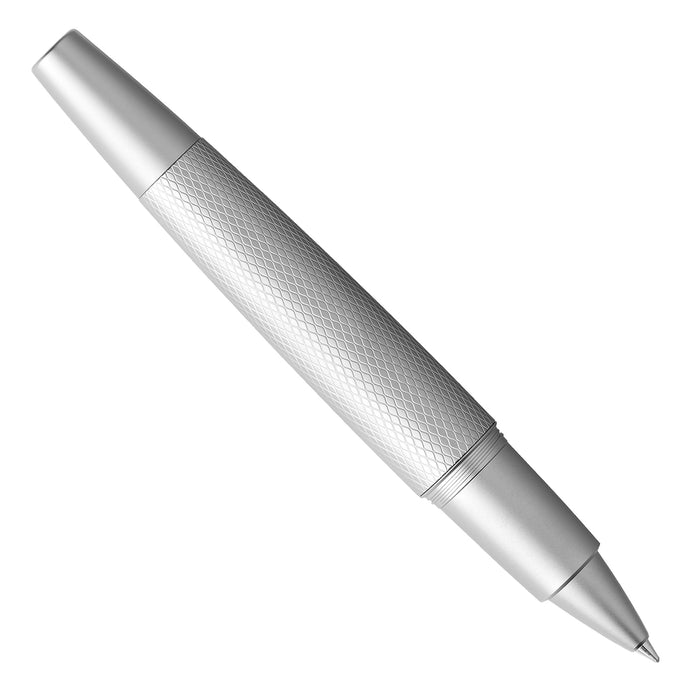 Faber-Castell E-motion Roller Ball Pen - Pure Silver CT