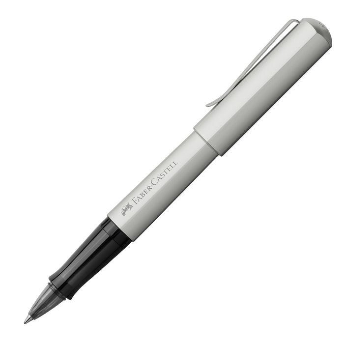 Faber-Castell Hexo Roller Ball Pen - Matte Silver CT