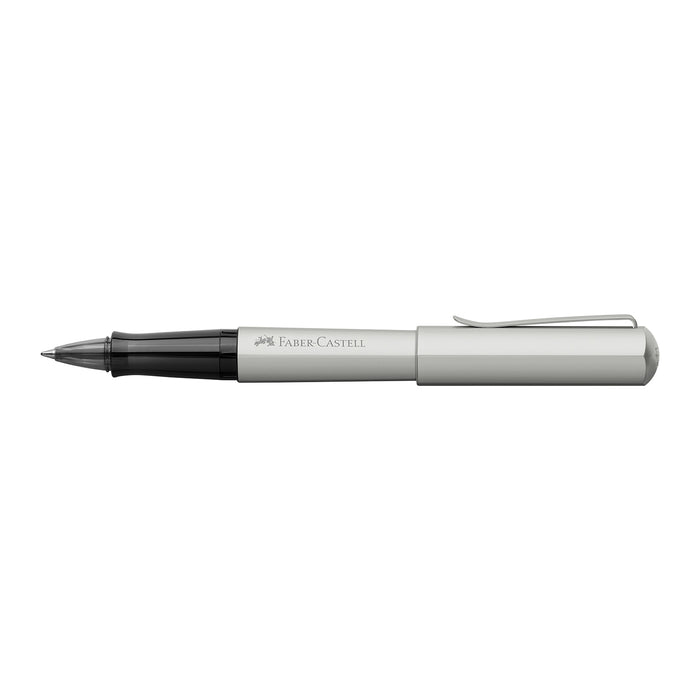 Faber-Castell Hexo Roller Ball Pen - Matte Silver CT