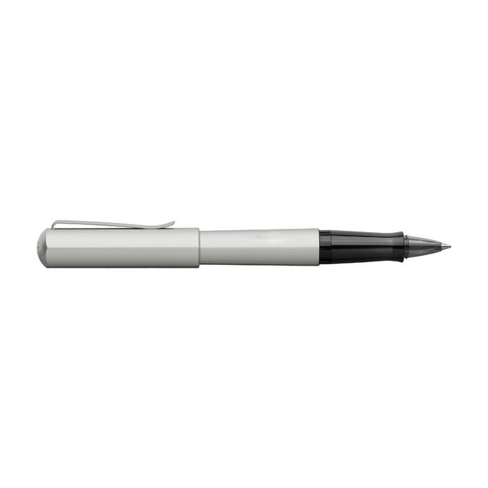 Faber-Castell Hexo Roller Ball Pen - Matte Silver CT