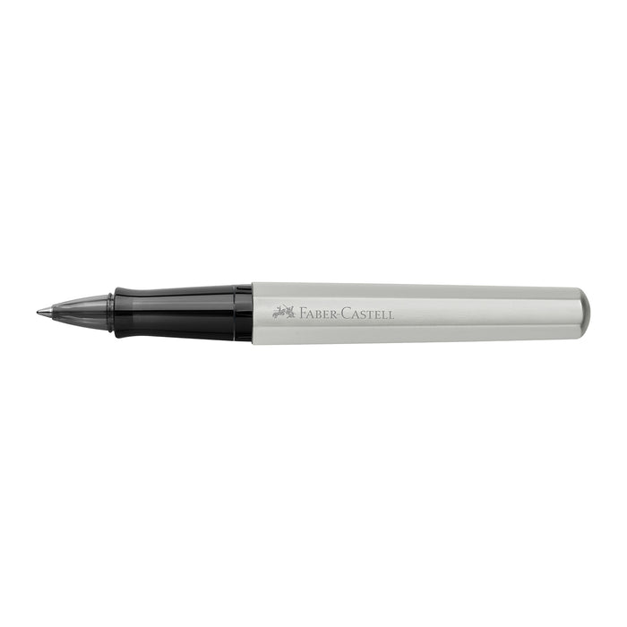Faber-Castell Hexo Roller Ball Pen - Matte Silver CT