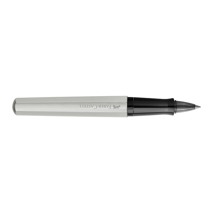 Faber-Castell Hexo Roller Ball Pen - Matte Silver CT