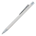 Faber-Castell Neo Slim Ball Pen - Shiny Stainless Steel CT