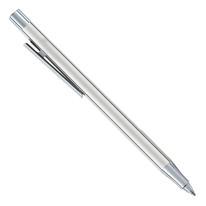 Faber-Castell Neo Slim Ball Pen - Shiny Stainless Steel CT