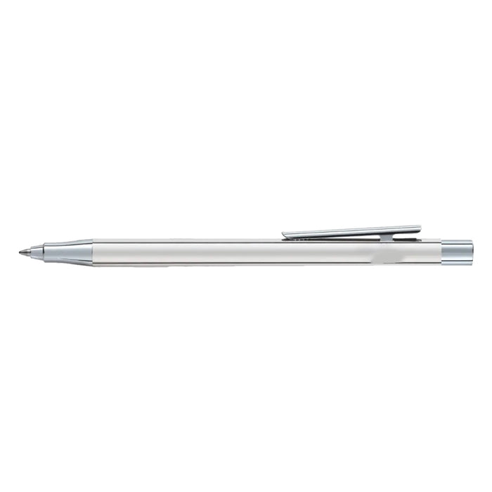 Faber-Castell Neo Slim Ball Pen - Shiny Stainless Steel CT