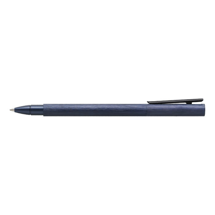 Faber-Castell Neo Slim Roller Ball Pen - Aluminium Dark Blue BT