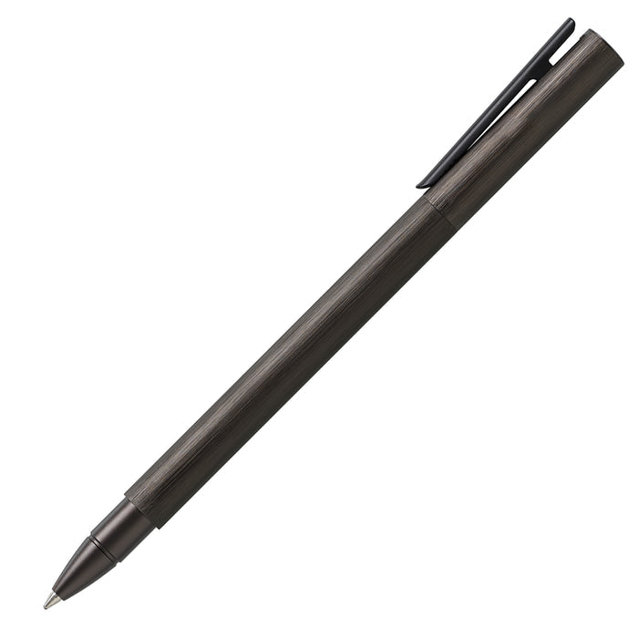 Faber-Castell Neo Slim Roller Ball Pen - Aluminium Gunmetal BT