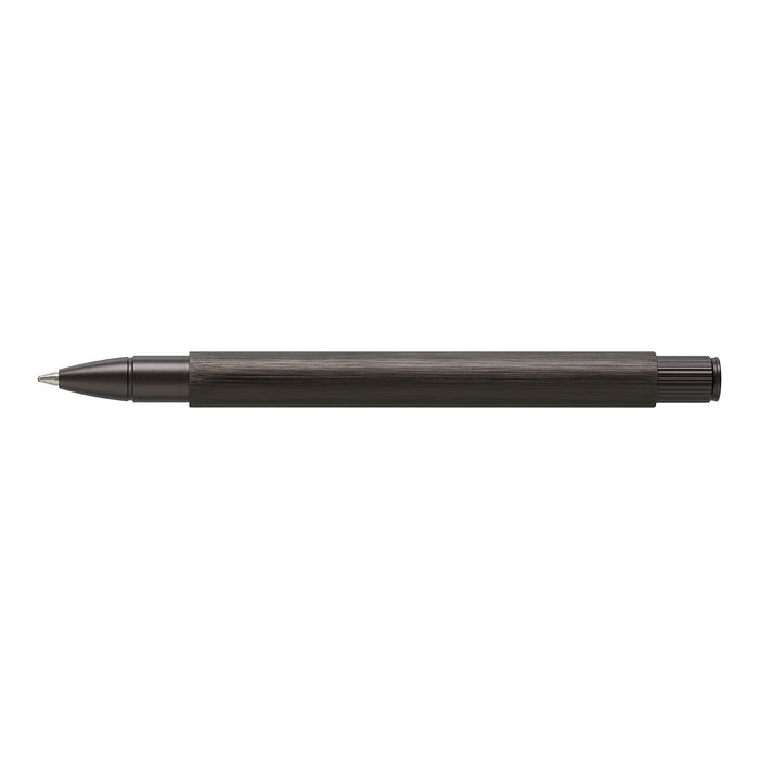 Faber-Castell Neo Slim Roller Ball Pen - Aluminium Gunmetal BT