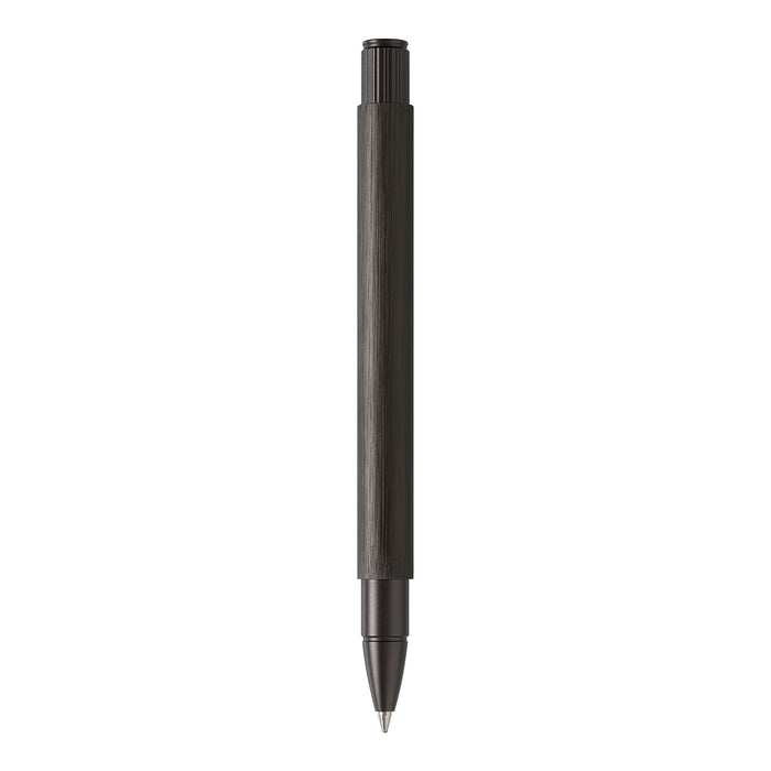 Faber-Castell Neo Slim Roller Ball Pen - Aluminium Gunmetal BT