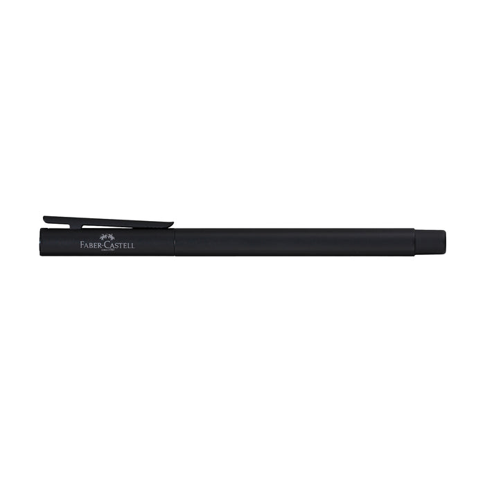 Faber-Castell Neo Slim Roller Ball Pen - Black BT