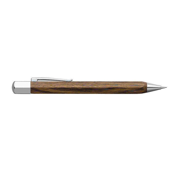 Faber-Castell Ondoro 0.7mm Mechanical Pencil - Smoked Oak CT