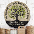 Family Tree Stepping Stone - Cardsmart & Gift
