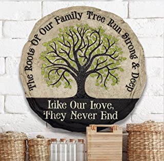 Family Tree Stepping Stone - Cardsmart & Gift