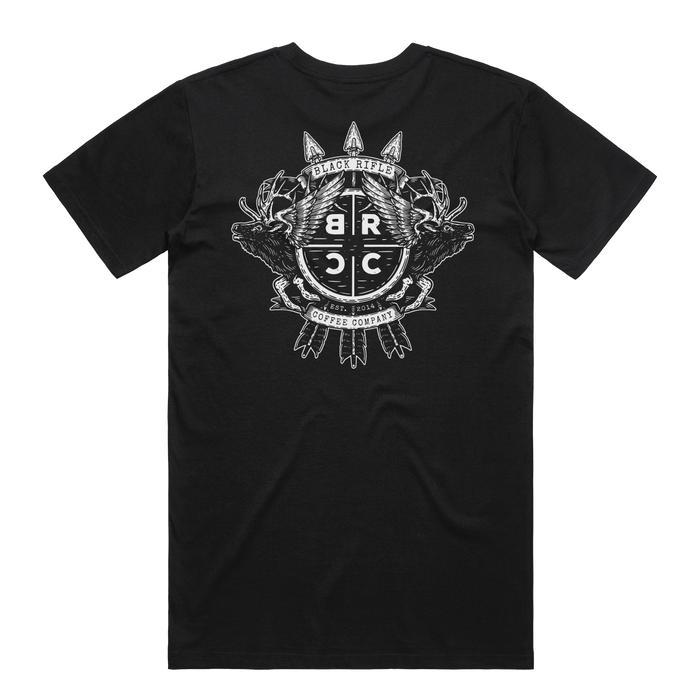 Flying Elk Crest T-Shirt