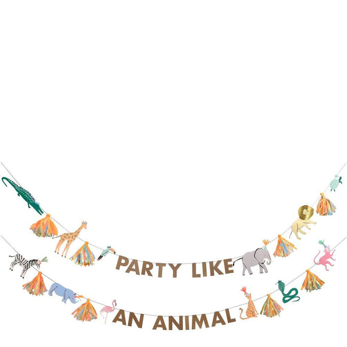 Garland - Safari Animals