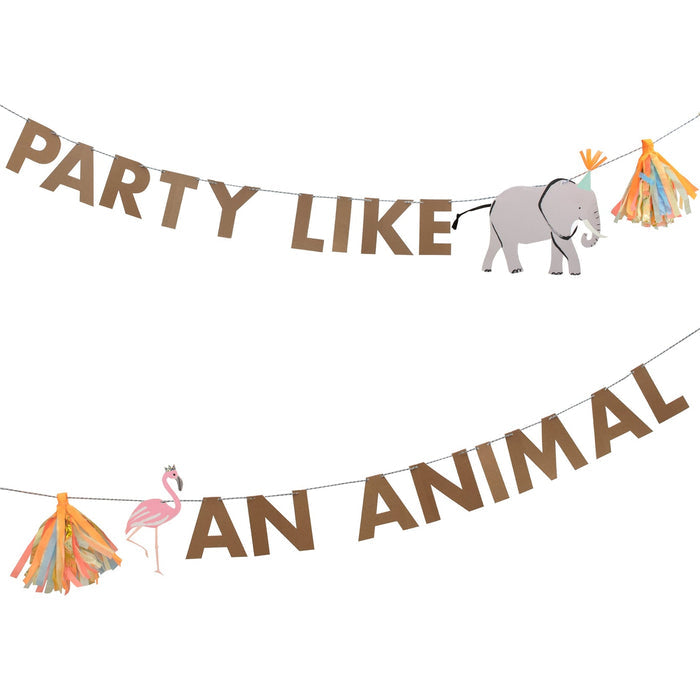 Garland - Safari Animals