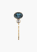 Gemma Bobby Pin - Sapphire