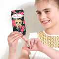 Girls Personalized Country Floral Phone Case