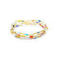 Gold Multicolored Waist Bead