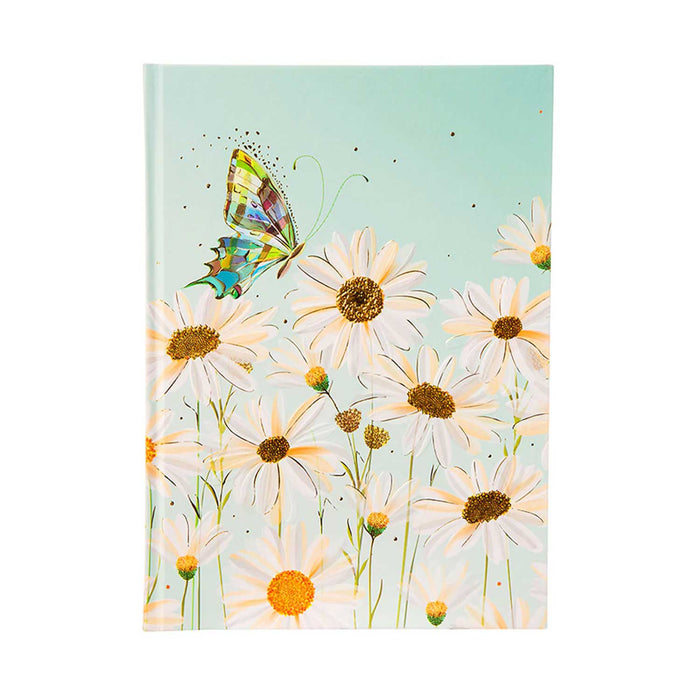Goldbuch Crystalline Blue Notebook - A5 Plain 1