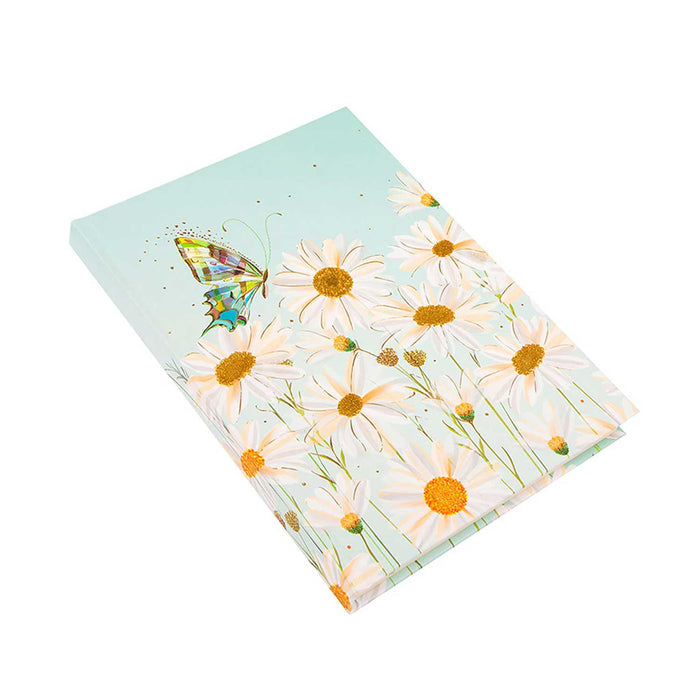 Goldbuch Crystalline Blue Notebook - A5 Plain 2