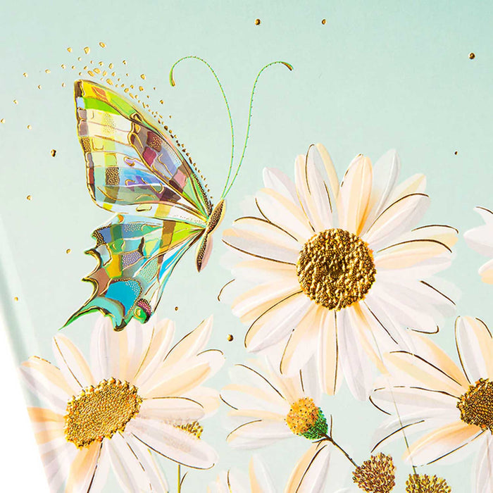 Goldbuch Crystalline Blue Notebook - A5 Plain 4
