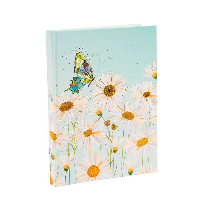 Goldbuch Crystalline Blue Notebook - A5 Plain 5